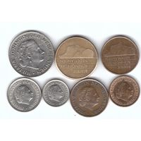 Нидерланды набор 7 монет