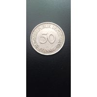 Германия 50 пфеннигов 1990 г. - А