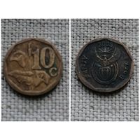 ЮАР 10 центов 2005