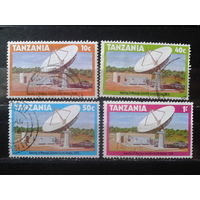 Танзания 1979 Спутниковая антенна Полная серия