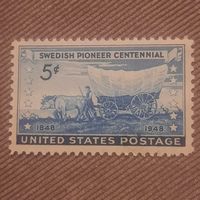 США 1948. Swedish Pioneer Centennial