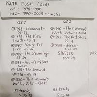 CD MP3 дискография Kate BUSH 2 CD