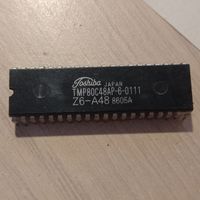 Микросхема TMP80C48AP Toshiba (8-бит процессор)