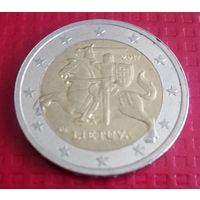 Литва 2 евро 2017 г.#20204