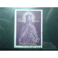 Португалия 1958 Королева Изабель 2,5 эскудо