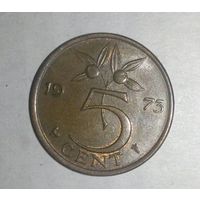 5 центов 1973, Нидерланды
