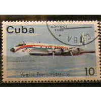 Куба 1988 Авиация Самолеты