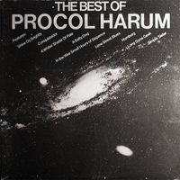 Procol Harum – The Best Of Procol Harum, LP 1972
