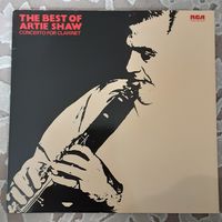 ARTIE SHAW AND HIS ORCHESTRA - 1972 - THE BEST OF ARTIE SHAW (GERMANY) LP