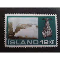 Исландия 1972 использование гейзеров