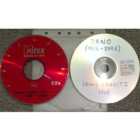 CD MP3 Lenny KRAVITZ, ZENO - 2 CD