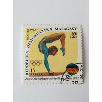 Мадагаскар 1992. Летние олимпийские игры.