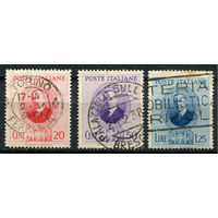 Королевство Италия - 1938 - Гульельмо Маркони - [Mi. 601-603] - полная серия - 3 марки. Гашеные.  (Лот 60AC)