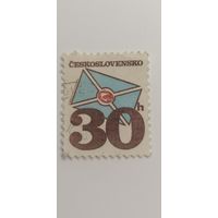 Чехословакия 1974. Чехословацкие почтовые службы.