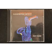 Dortmunder Saxophonequartet & Gaste - Multi Colore (1998, CD)