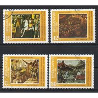 800 лет независимости Болгария 1985 год серия из 4-х марок