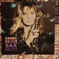 CANDY DULFER - 1990 - SAXUALITY (UK&EUROPE) LP