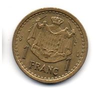 1 франк  1945 Монако