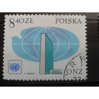 Польша, 1976, 25 лет ООН