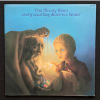 The Moody Blues – Every Good Boy Deserves Favour / JAPAN