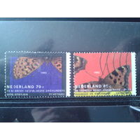 Нидерланды 1993 Бабочки