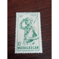 Французский Мадагаскар 1946 года