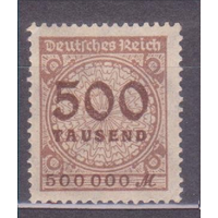 1922 Старая Германия Цифры **\\03
