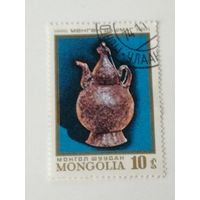 Монголия 1974. Сокровища ювелиров 19 века