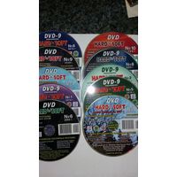 Компакт - диски от журналов Hard&Soft и Chip