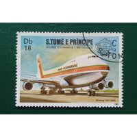 Сан-Томе и Принсипи 1983.   200 лет авиации
