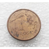 1 грош 1993 Польша #04