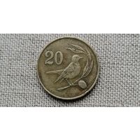 Кипр 20 центов 1983/фауна/птица