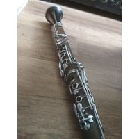Кларнет Флейта музыкальный инструмент, разборная, антураж