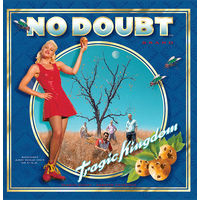 No Doubt – Tragic Kingdom - 1995,CD,Album,Made in Europe.