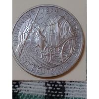 Германия 5 марок 1984 Таможня