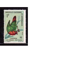 Новая Каледония-1966, Французские колонии,(Мих.423) **, Фауна, Птицы
