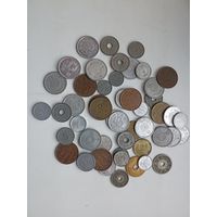 Старая Япония 50 монет до 1950г. Распродажа