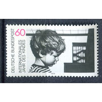 Германия (ФРГ) - 1979г. - Международный год детей - полная серия, MNH [Mi 1000] - 1 марка