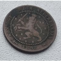 Нидерланды 1 цент, 1898 8-9-10