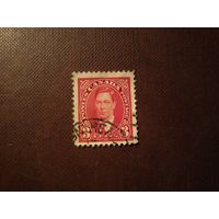 Канада 1937 г.Король Георг VI./49а/