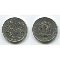 Южная Африка. 20 центов (1972)