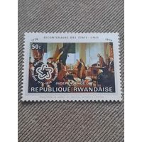 Руанда 1976. 200 летие Американской революции 1776-1976