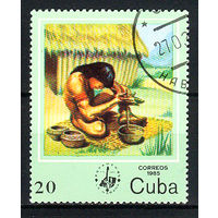 1985 Куба. Доколумбовая эпоха