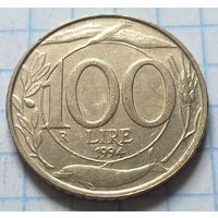 Италия 100 лир, 1994     ( 3-5-4 )