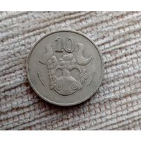 Werty71 Кипр 10 центов 1985
