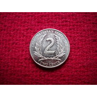 Карибы (Карибские острова) 2 цента 2011 г.