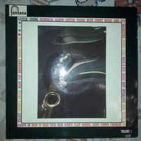 LESTER YOUNG WITH COUNT BASIE AND HIS ORCHESTRA - 1959 - LESTER YOUNG MEMORIAL ALBUM VOL. 1 (UK) LP