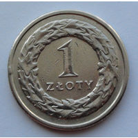Польша 1 злотый. 1994