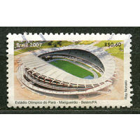 Футбольный стадион. Бразилия. 2007