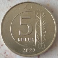 Турция 5 курушей 2020. Возможен обмен